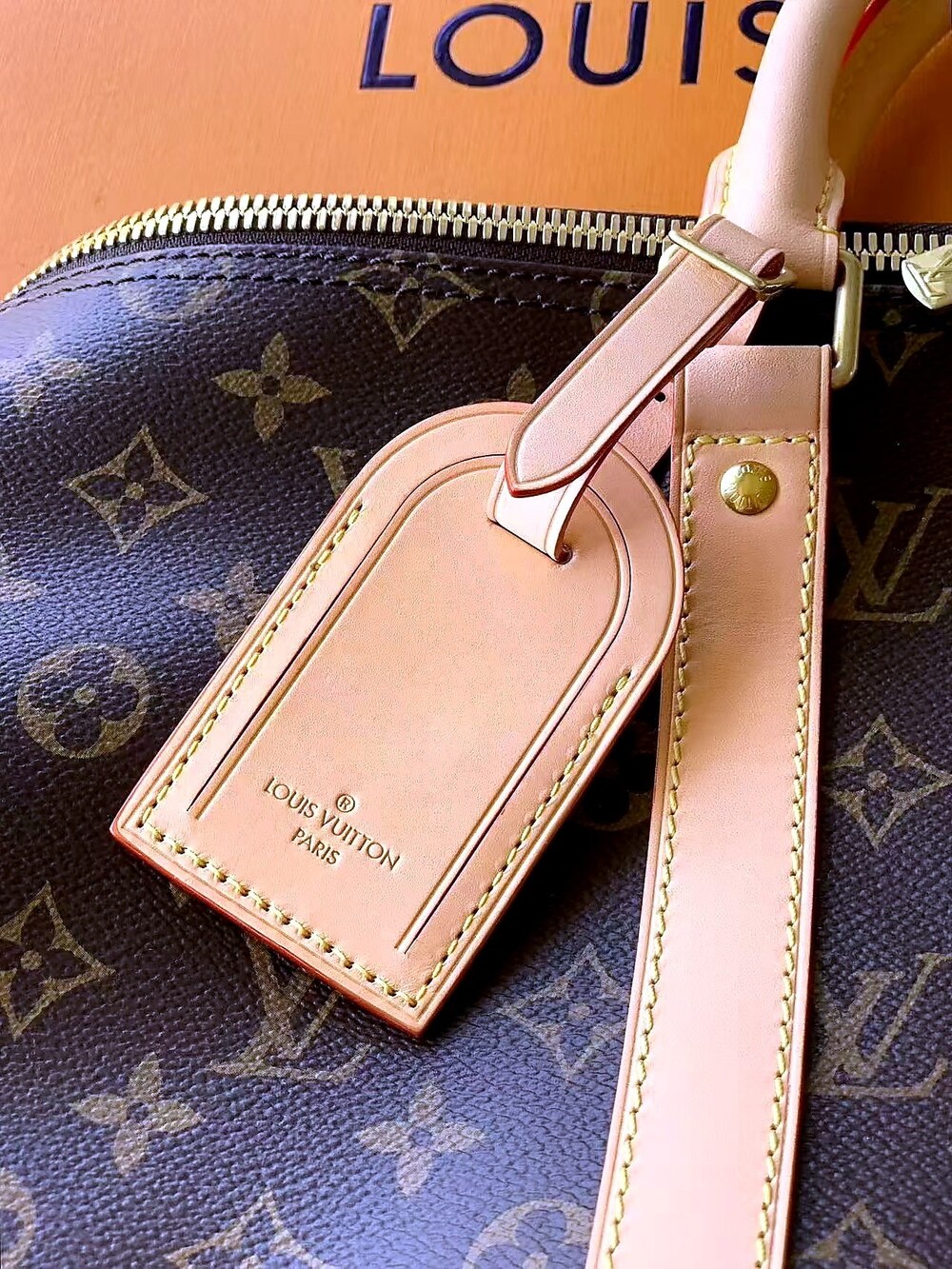 Louis Vuitton Keepall Bandouliere 55 - Picture 4 of 6